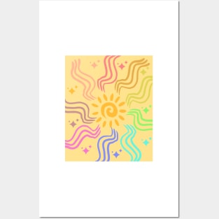 colours and sun Posters and Art